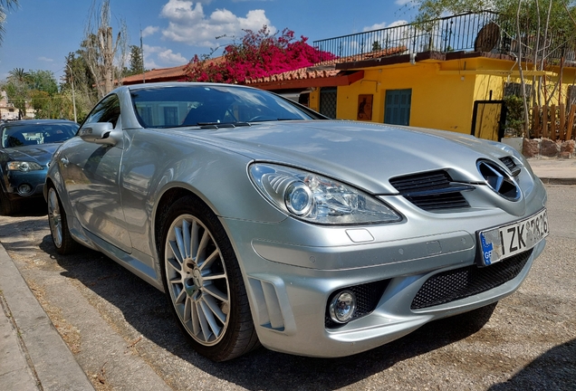 Mercedes-Benz SLK 55 AMG R171