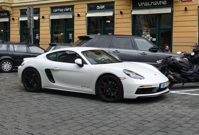 Porsche 718 Cayman GTS 4.0