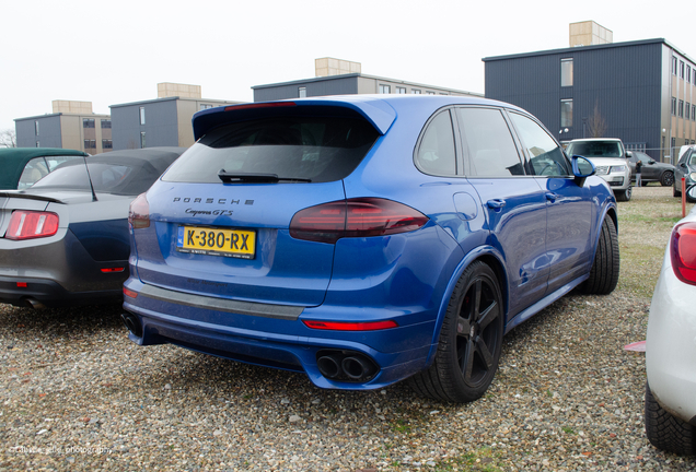 Porsche 958 Cayenne GTS MkII