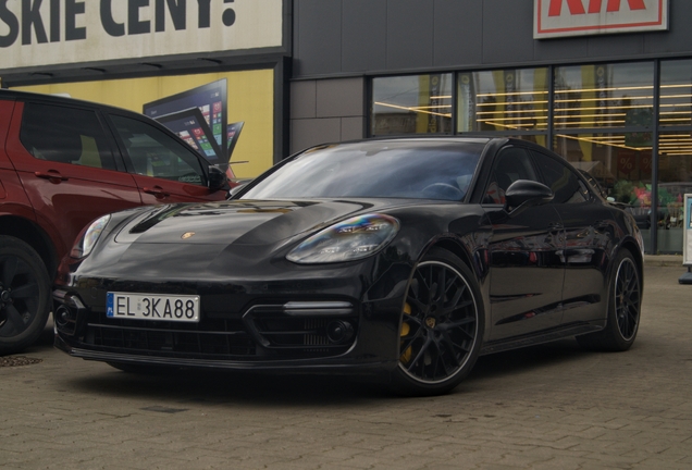 Porsche 971 Panamera GTS MkI