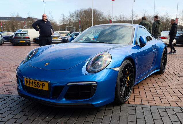 Porsche 991 Carrera 4 GTS MkII