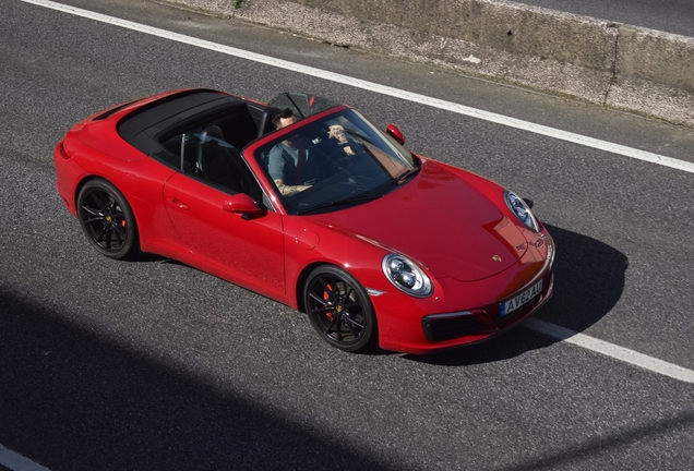 Porsche 991 Carrera S Cabriolet MkII