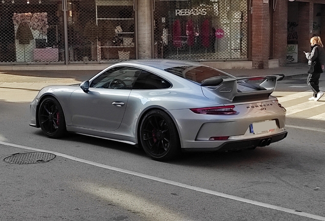 Porsche 991 GT3 MkII