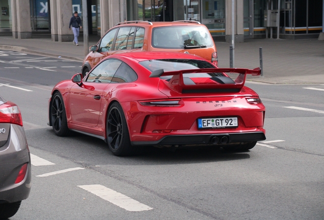 Porsche 991 GT3 MkII