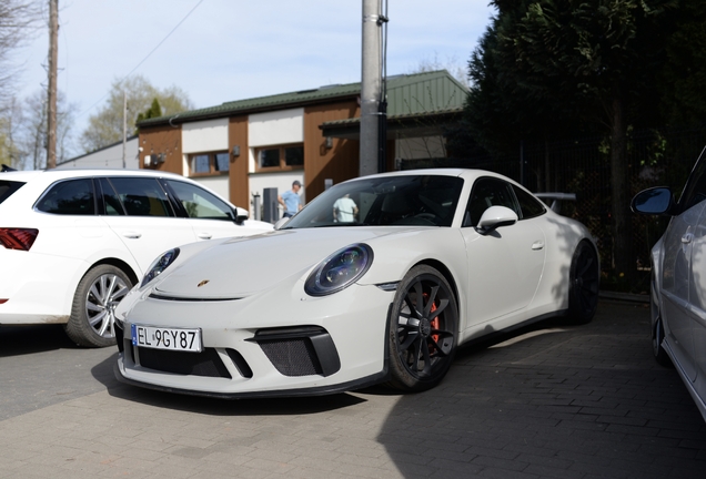 Porsche 991 GT3 MkII