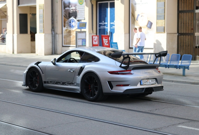 Porsche 991 GT3 RS MkI