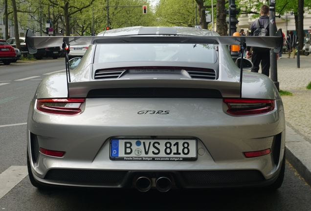 Porsche 991 GT3 RS MkII