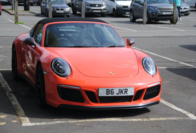 Porsche 991 Targa 4 GTS MkII