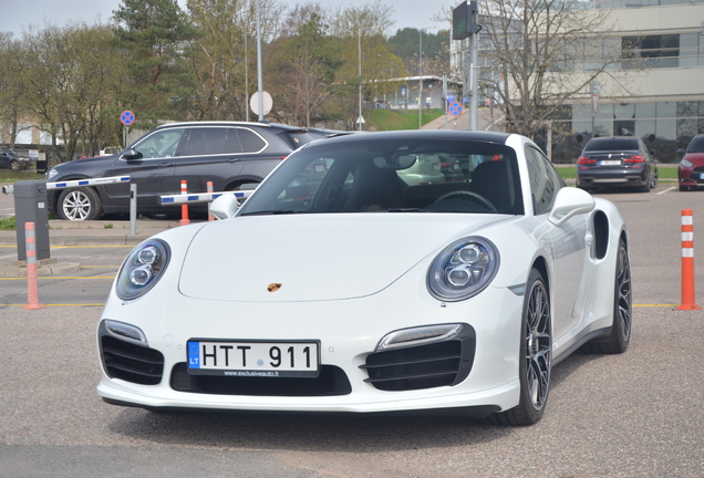 Porsche 991 Turbo S MkII