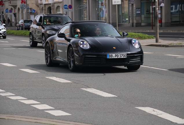 Porsche 992 Carrera S