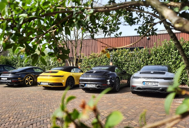 Porsche 992 Carrera S Cabriolet