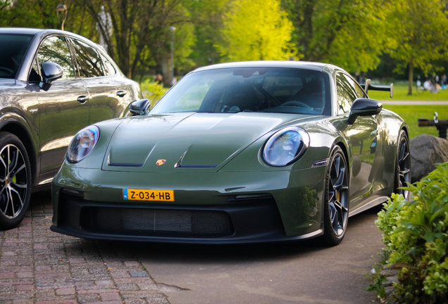 Porsche 992 GT3