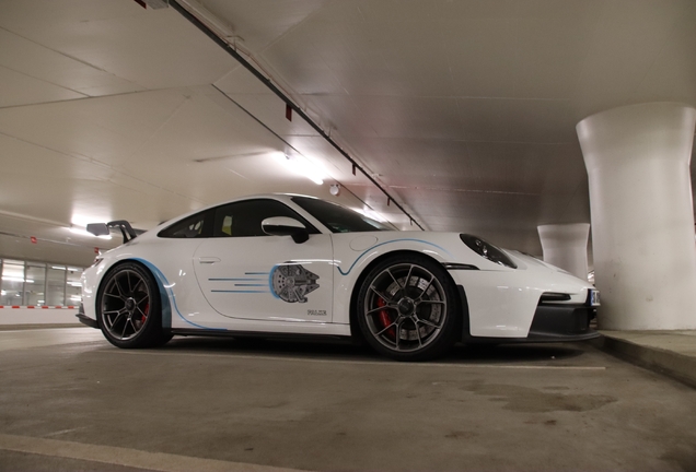 Porsche 992 GT3