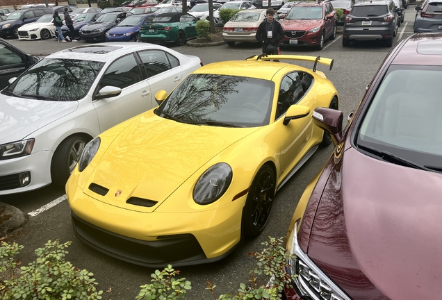 Porsche 992 GT3