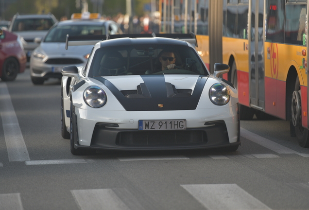 Porsche 992 GT3 RS Weissach Package