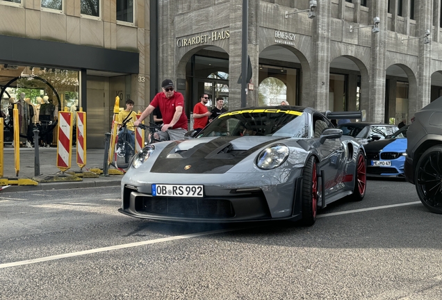 Porsche 992 GT3 RS Weissach Package