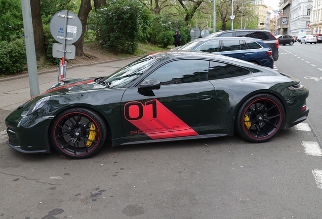 Porsche 992 GT3 Touring