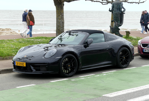 Porsche 992 Targa 4 GTS