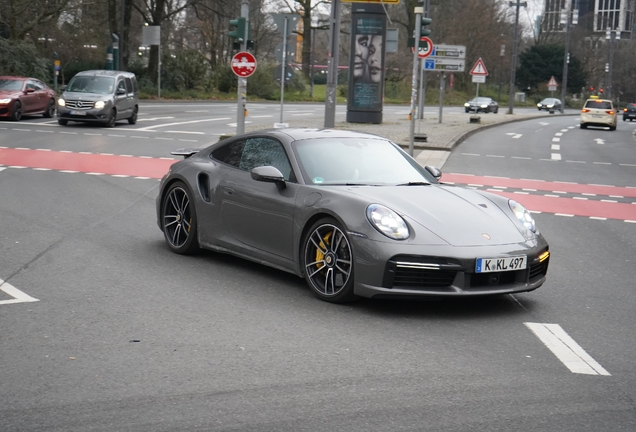 Porsche 992 Turbo