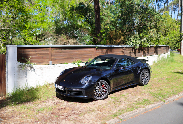 Porsche 992 Turbo Cabriolet