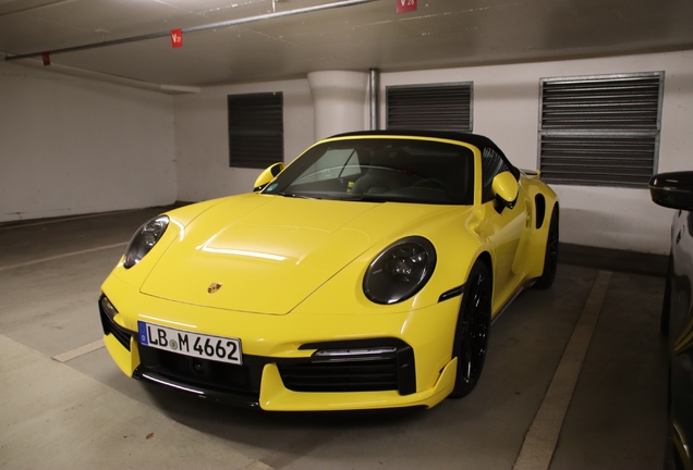 Porsche 992 Turbo Cabriolet