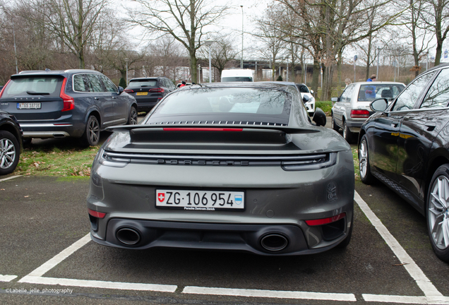 Porsche 992 Turbo S