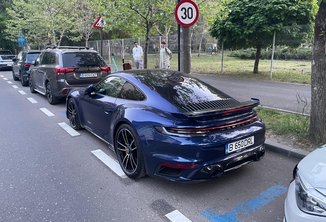 Porsche 992 Turbo S