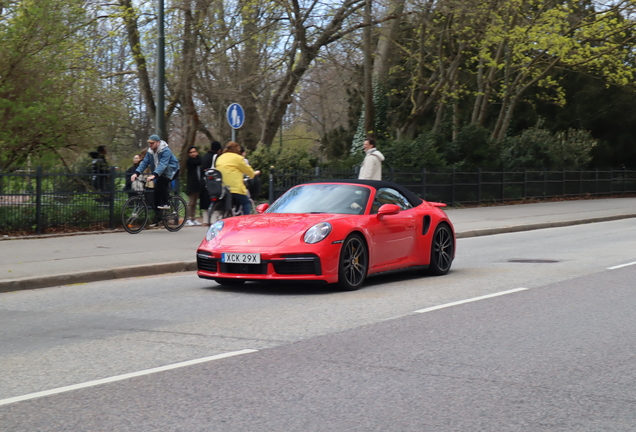 Porsche 992 Turbo S Cabriolet