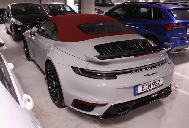 Porsche 992 Turbo S Cabriolet