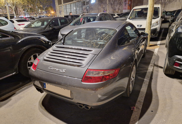 Porsche 997 Carrera S MkI