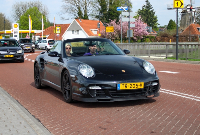 Porsche 997 Turbo Cabriolet MkII