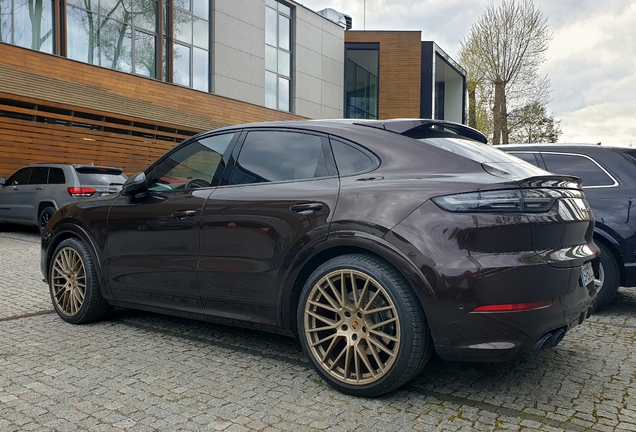 Porsche Cayenne Coupé GTS