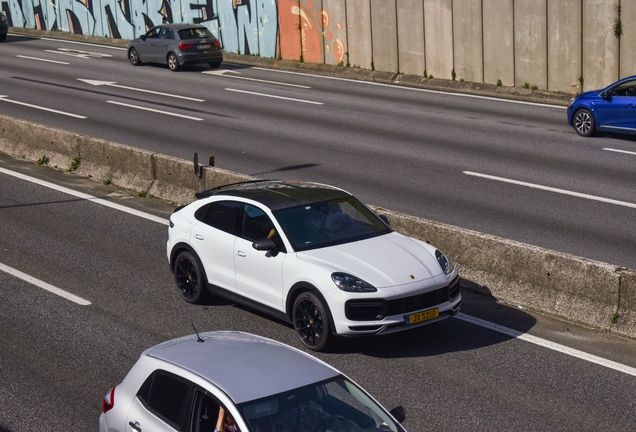 Porsche Cayenne Coupé Turbo GT