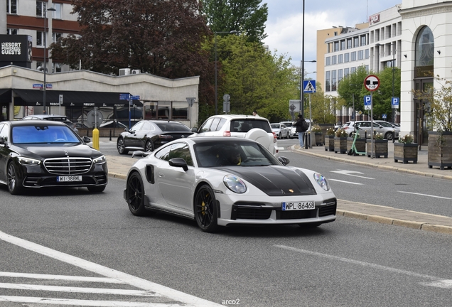 Porsche TechArt 992 Turbo S