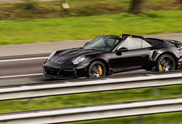 Porsche TechArt 992 Turbo S Cabriolet