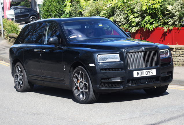 Rolls-Royce Cullinan Black Badge