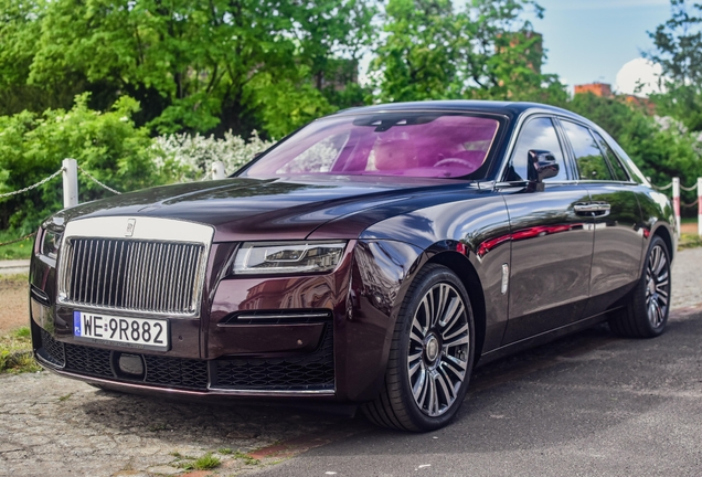 Rolls-Royce Ghost 2021