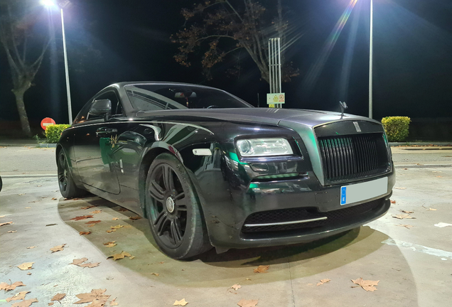 Rolls-Royce Wraith