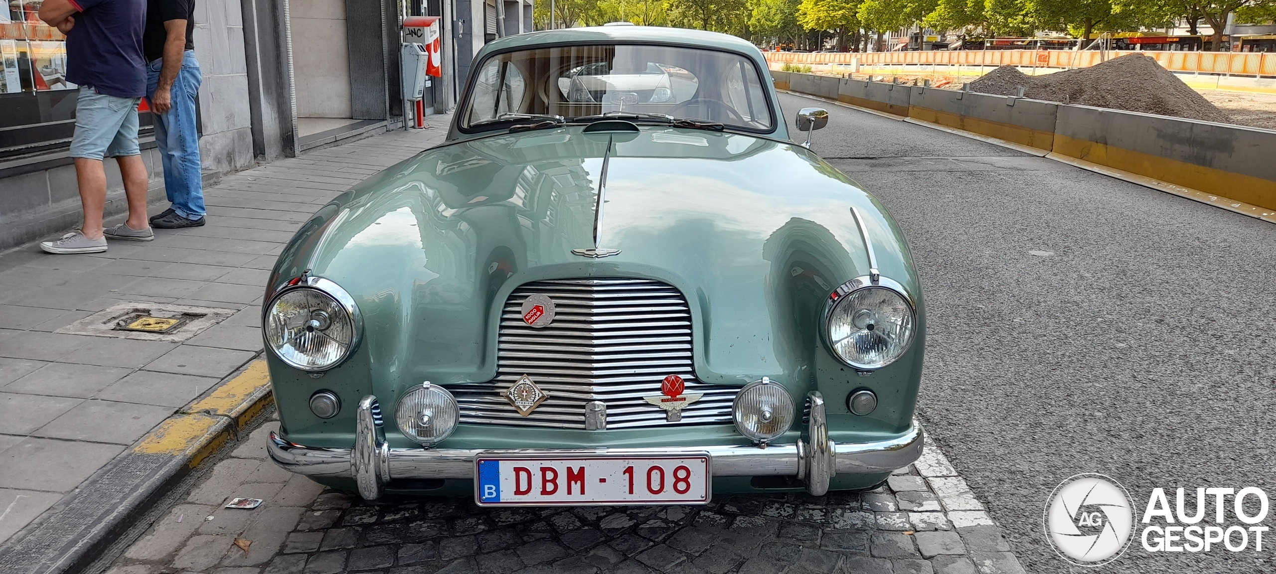 Aston Martin DB2