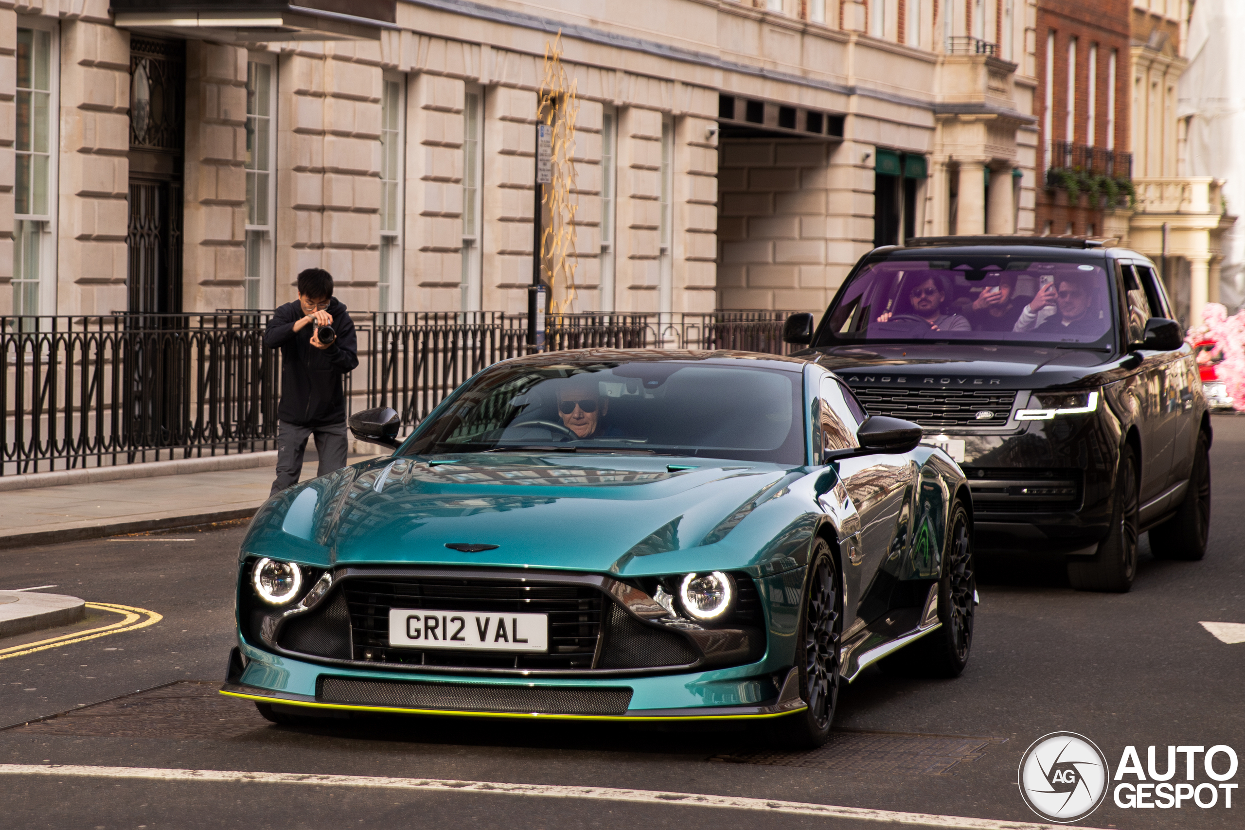 In full glory: Gordon Ramsay's Aston Martin Valour