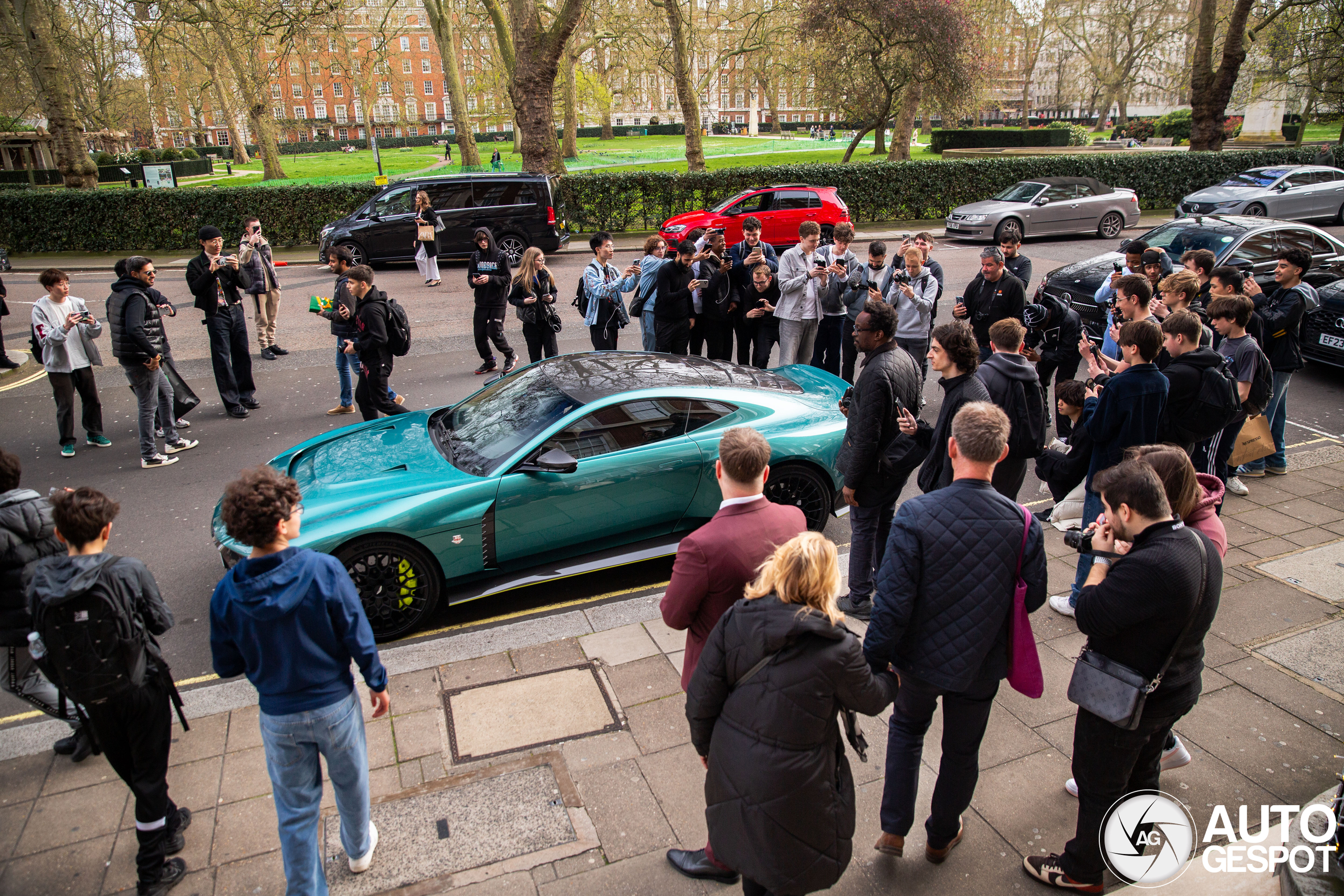 In full glory: Gordon Ramsay's Aston Martin Valour