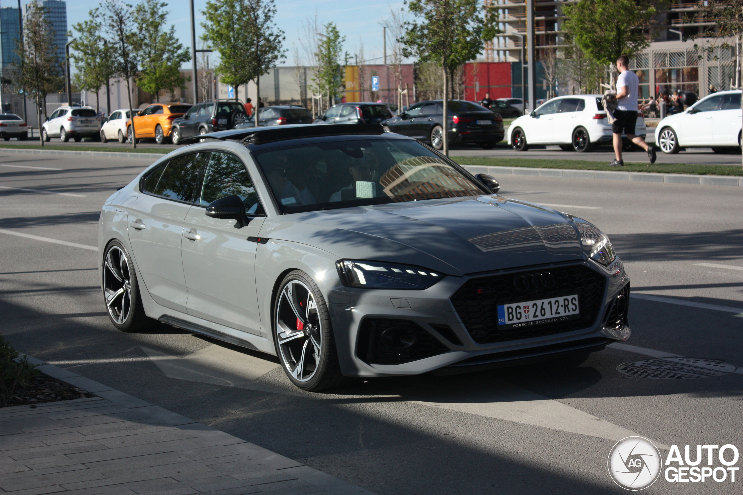 Audi RS5 Sportback B9 2021