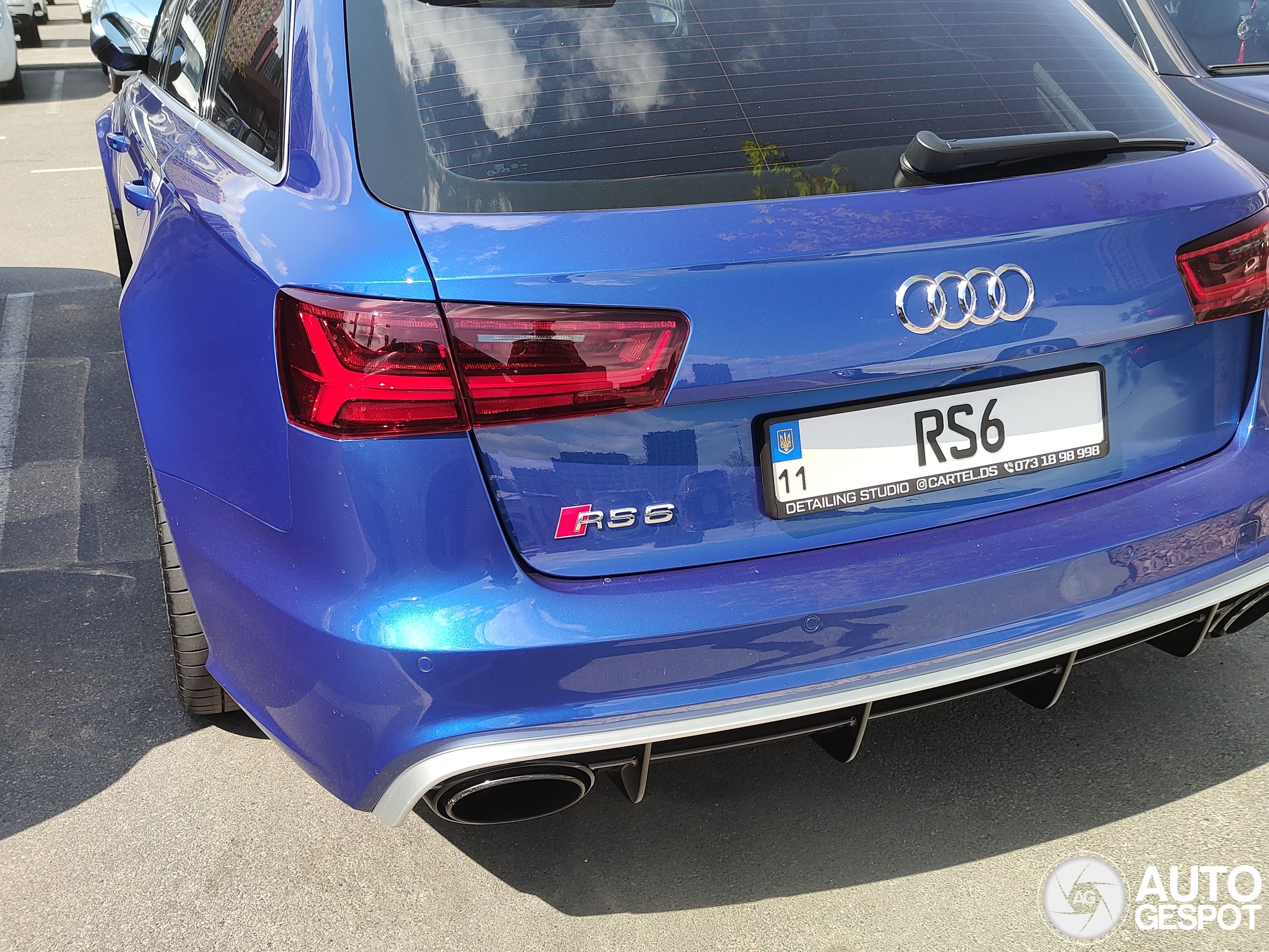 Audi RS6 Avant C7 2015