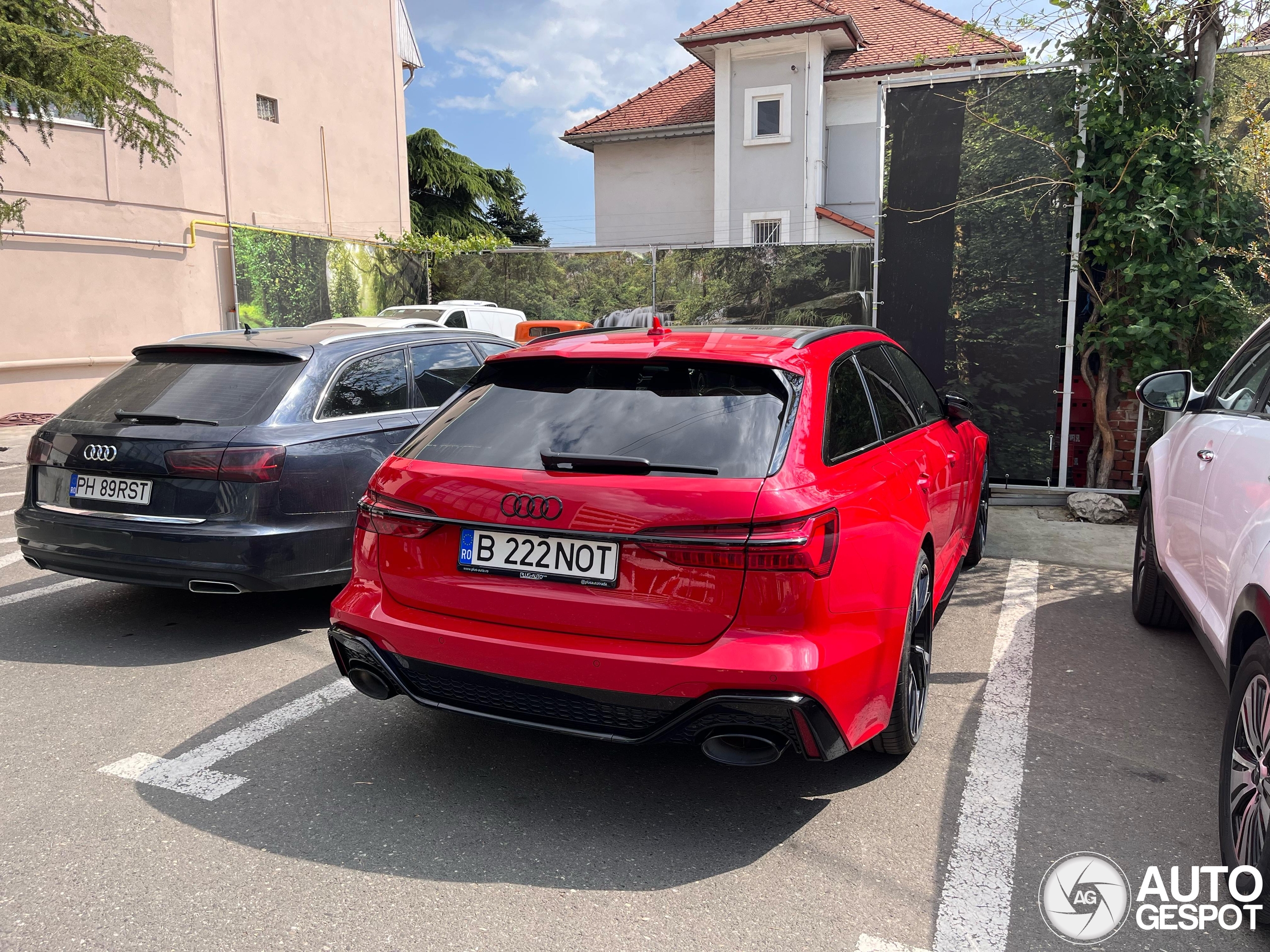 Audi RS6 Avant C8