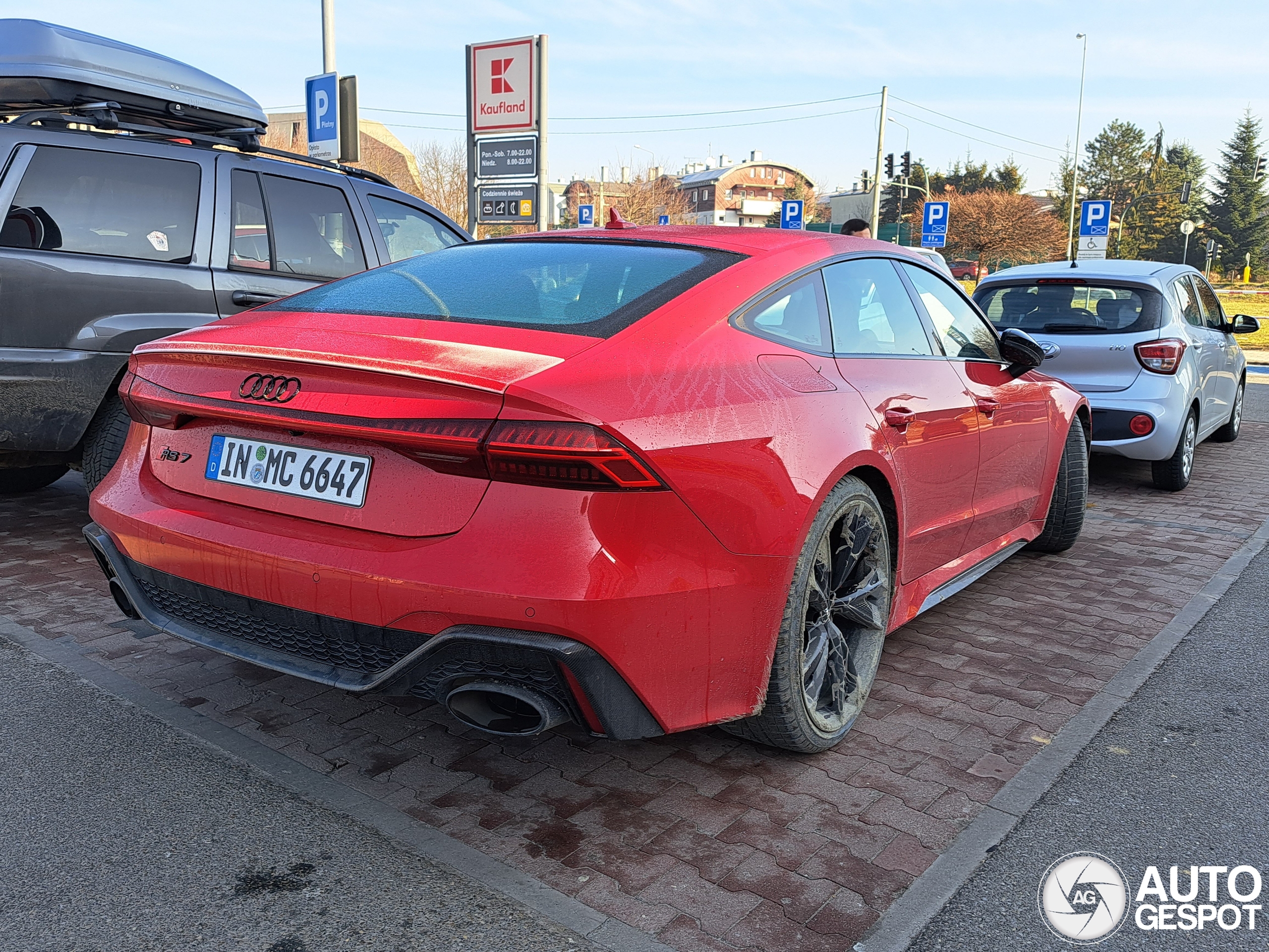 Audi RS7 Sportback C8