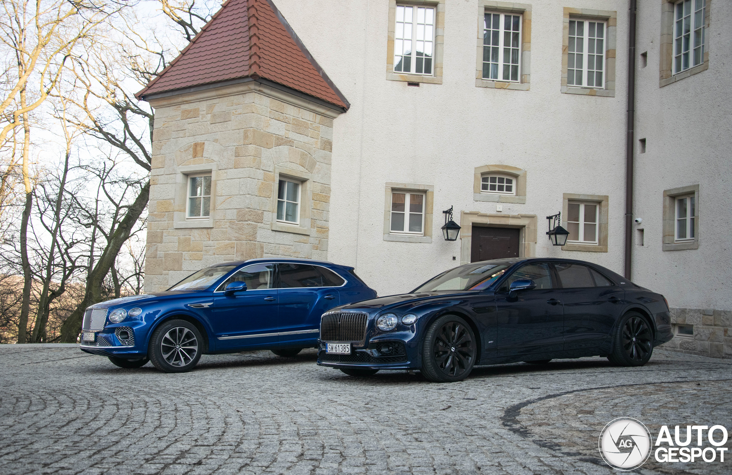 Bentley Flying Spur V8 2021 First Edition