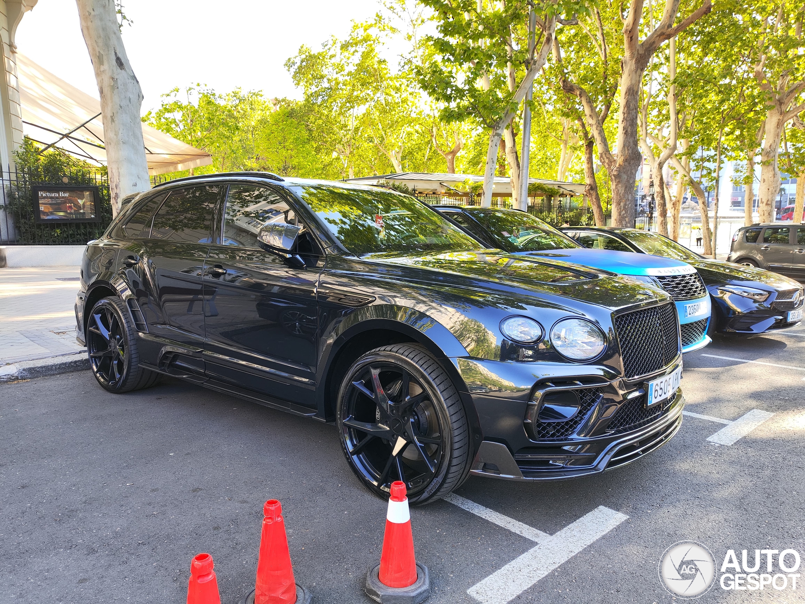 Bentley Mansory Bentayga V8 2021