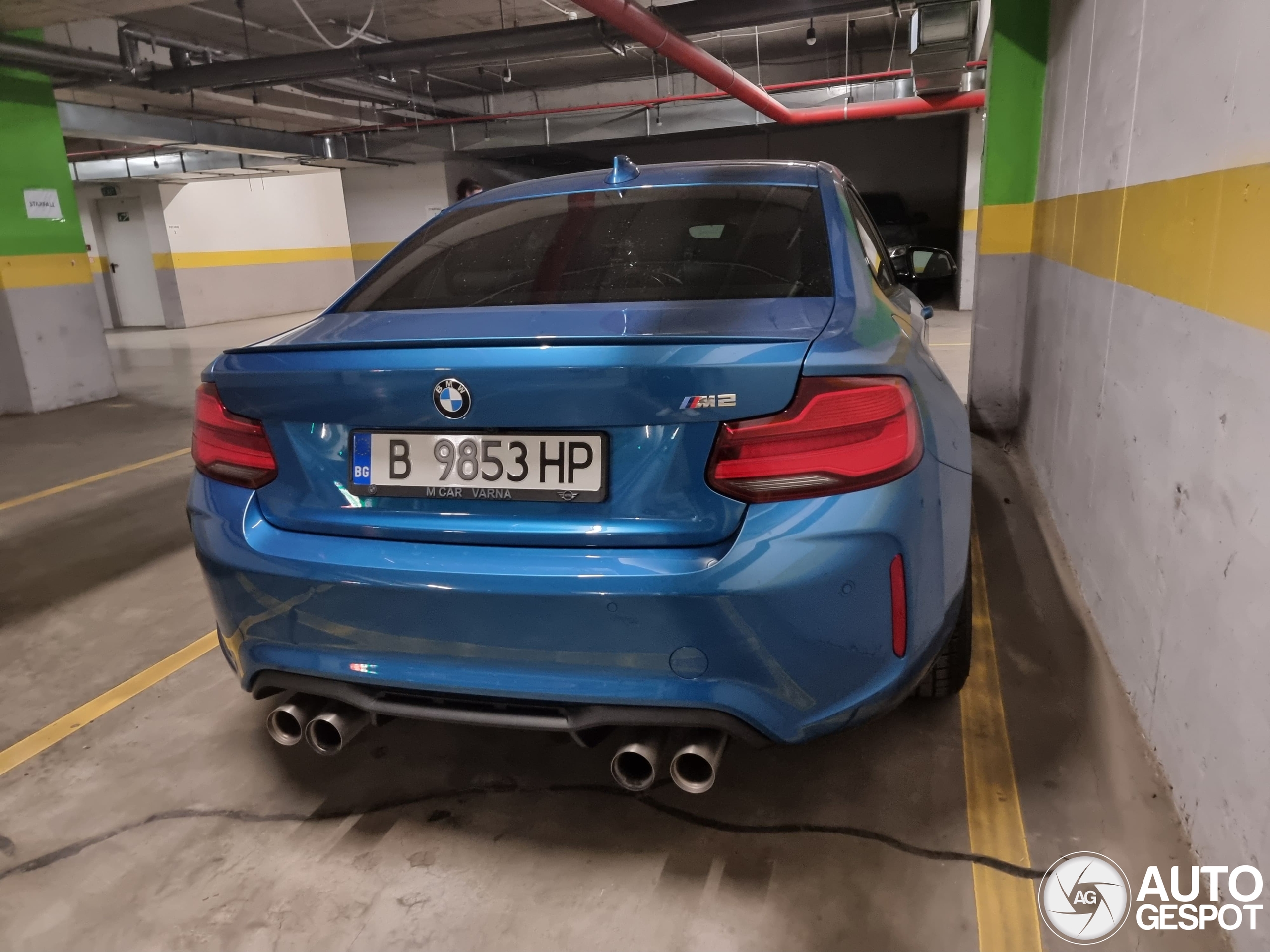 BMW M2 Coupé F87 2018