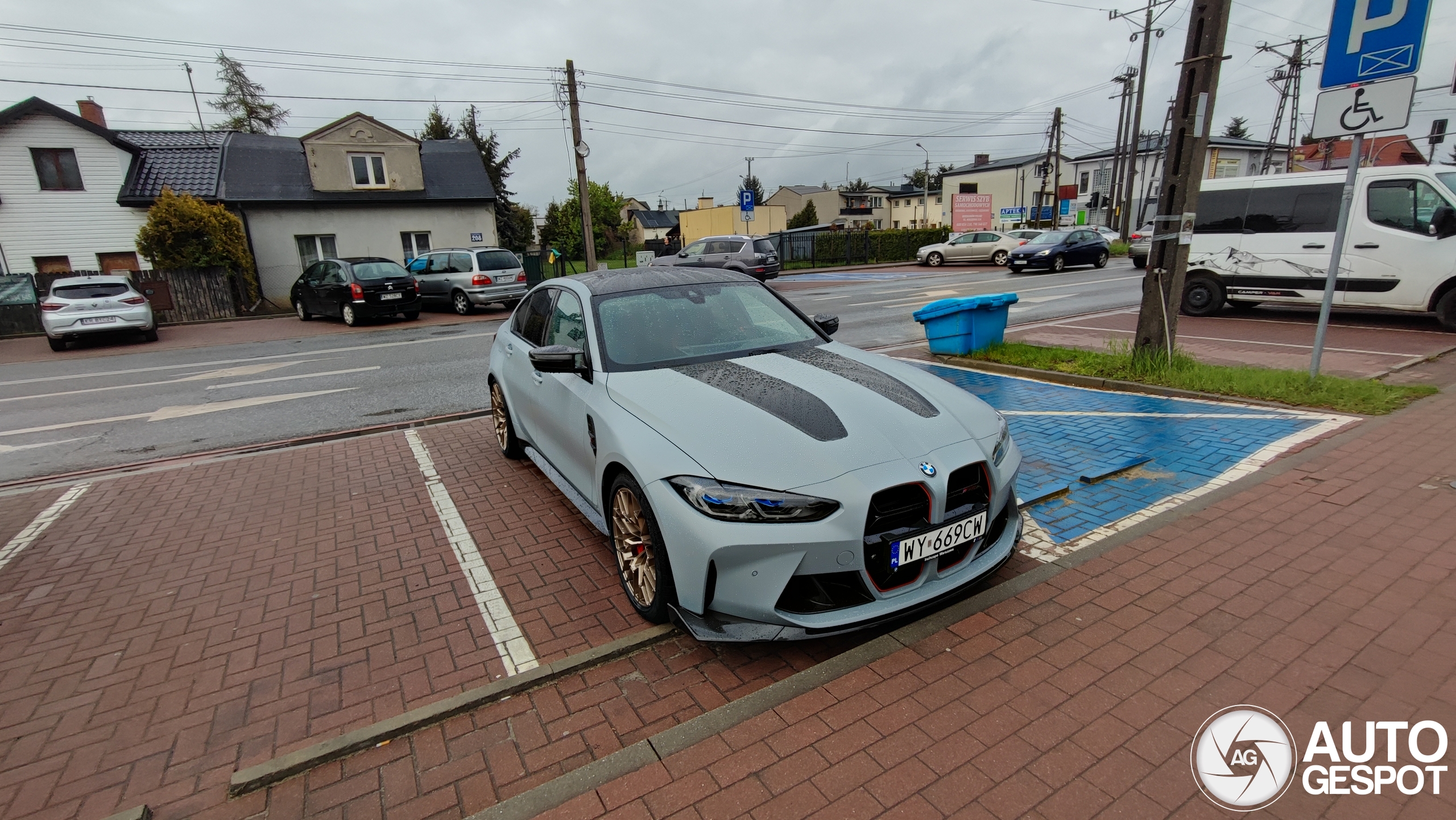 BMW M3 G80 CS