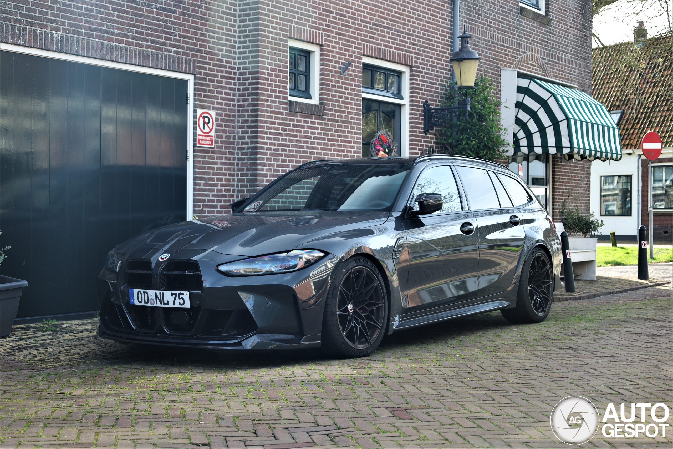 BMW M3 G81 Touring Competition